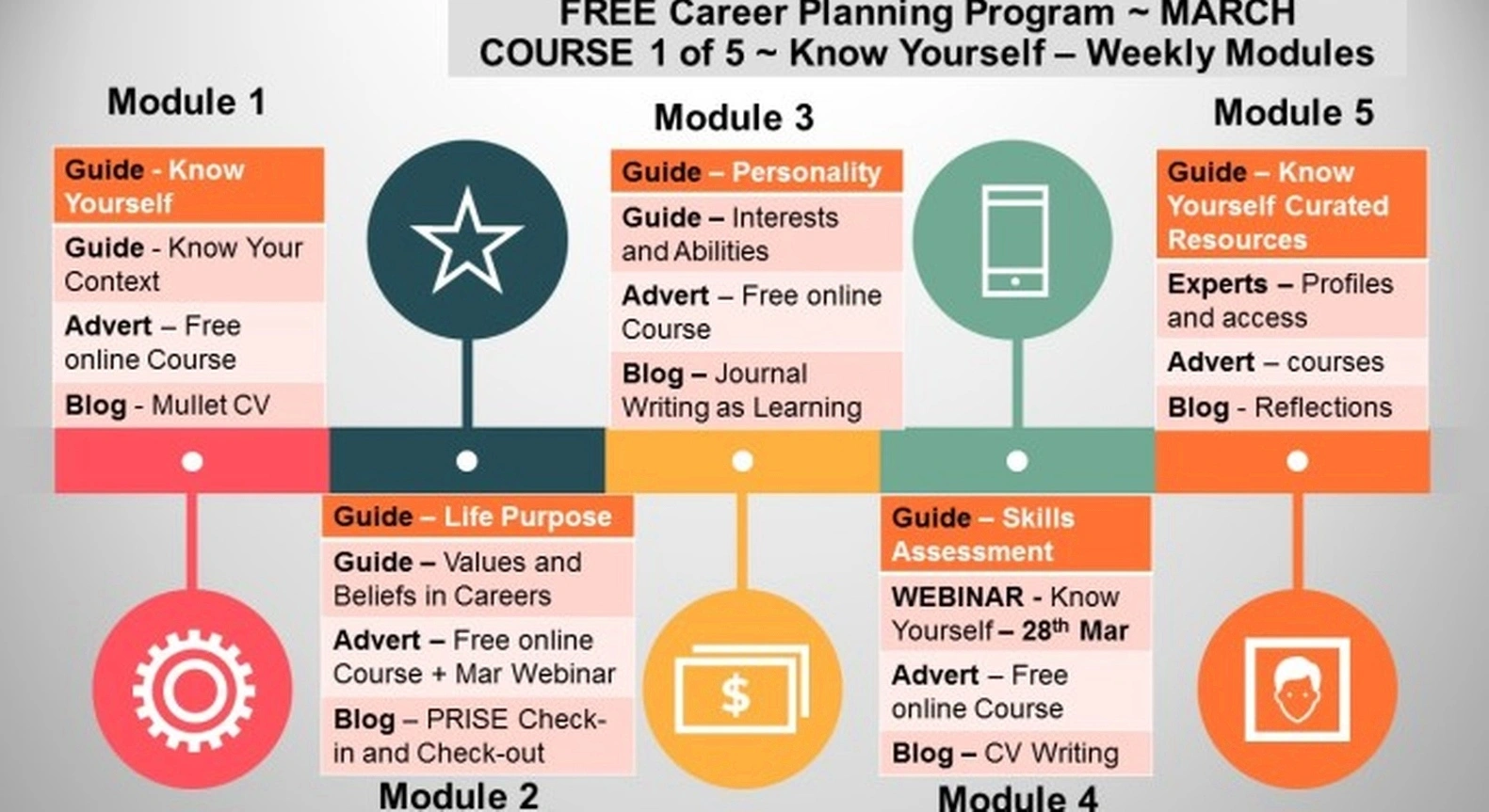 Career roadmap coaching session